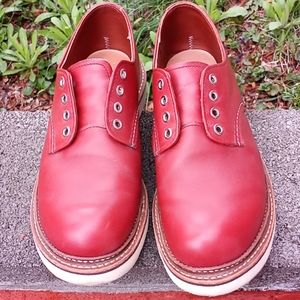 Red wing oxford